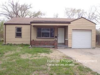 2107 Glenn St, Wichita KS  67213-3127 exterior