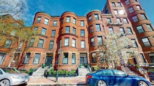 427 Marlborough St, Boston MA exterior