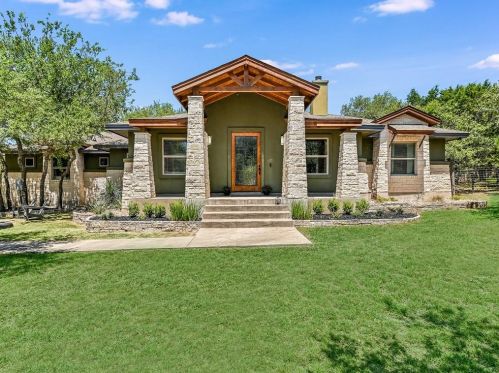 218 Chama Trce, Mount Sharp TX  78620-5367 exterior