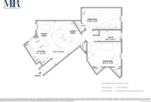 445 Gramatan Ave, Mount Vernon NY  10552-2924 exterior