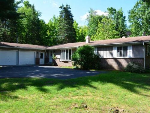 8577 Woodland Ct, Arbor Vitae WI  54568-9621 exterior