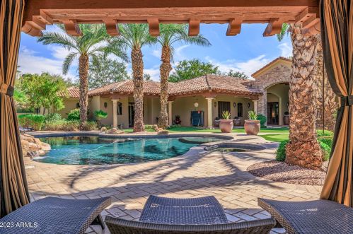 6024 Sunnyside Dr, Scottsdale AZ 85260-5724 exterior