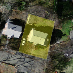 3 Ireland Rd, Newton MA  02459-1209 aerial view
