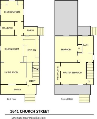 1641 Church St, Ambridge PA  15003-2239 exterior