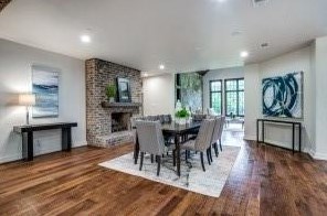 5802 Chamberlyne Dr, Frisco TX  75034-4884 exterior