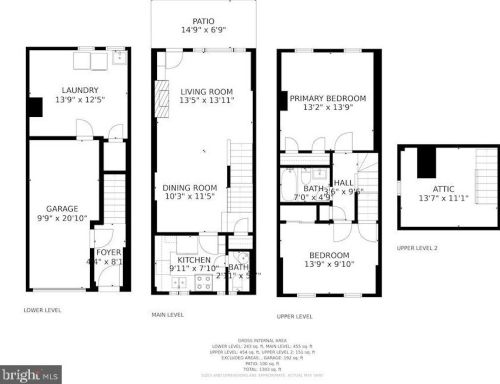 1321 28 St, Washington DC 20007-3101 exterior