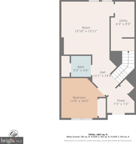 1260 Corbett Pl, Woodbridge VA  22191-1045 exterior