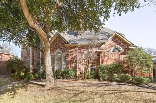 4517 Savino Dr, Plano TX  75093-7036 exterior
