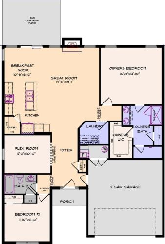 641 Fredericks Pass, South Lebanon OH  45065-8809 exterior