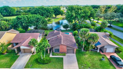 19652 Back Nine Dr, Boca Raton FL  33498-4606 exterior