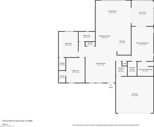 163 16th St, Cape Coral, FL 33990-0606