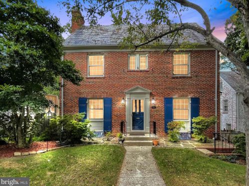 6606 31st Pl, Washington DC  20015-2302 exterior