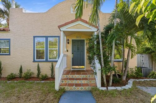 1615 Georgia Ave, West Palm Beach, FL 33401-7025