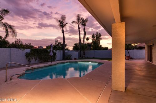 6207 Le Marche Ave, Scottsdale AZ  85254-1951 exterior