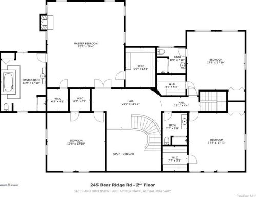 245 Bear Ridge Rd, Pleasantville NY  10570-1801 exterior