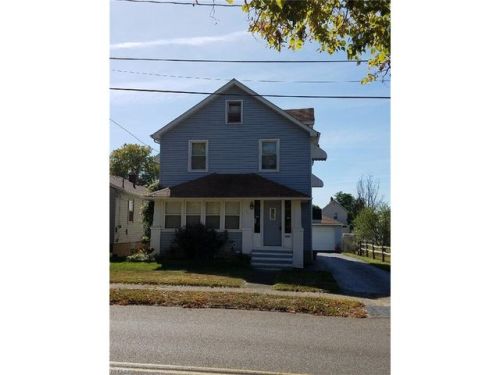 487 Tenney Ave, Campbell OH  44405-1642 exterior