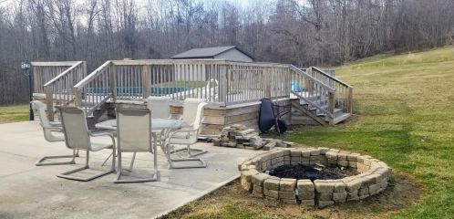 16900 Thompson Ridge Rd, Laurelville OH  43135-9238 exterior