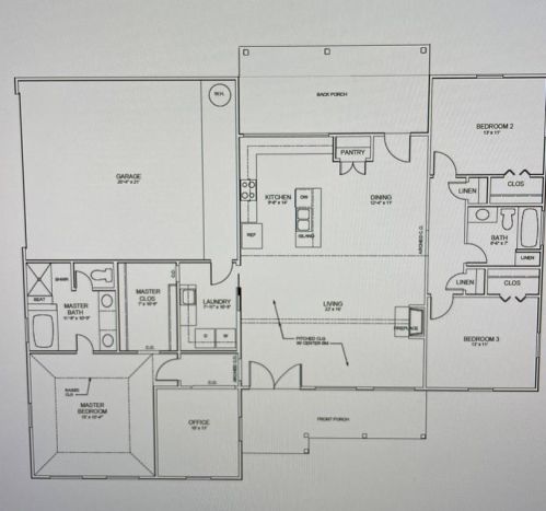 1445 Lakeside Dr, Bluff Dale, TX 76433-0042