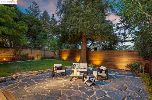 5828 Heron Dr, Oakland CA  94618-2628 exterior