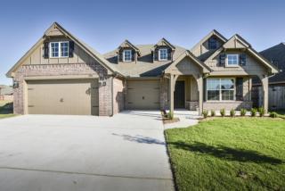 17505 43rd Pl, Tulsa OK  74134-6015 exterior