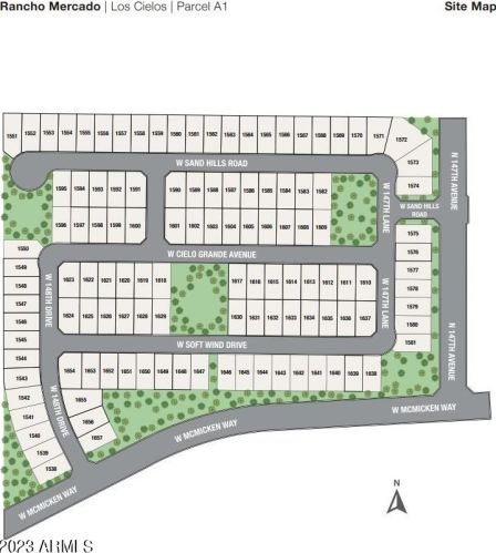14778 Sand Hills Rd, Sun City AZ  85387-1415 exterior