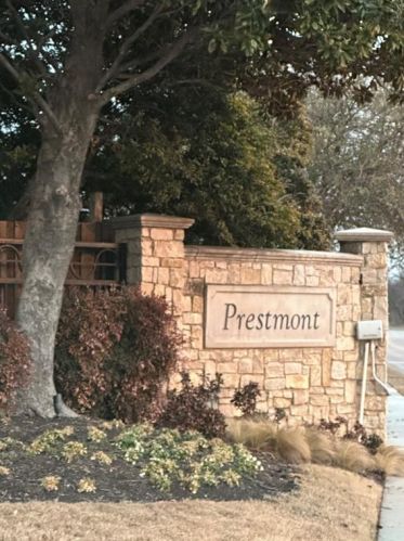 9809 Shelby Pl, Frisco TX  75035-5287 exterior