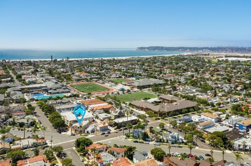 502 Palm Ave, San Diego CA  92118-1756 exterior