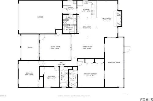 2009 Daytona Ave, Flagler Beach, FL 32136-2835