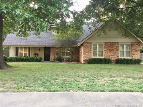 514 Grandview Blvd, Muskogee OK  74403-8712 exterior
