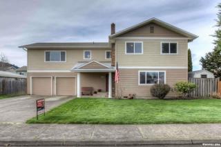 504 15th St, Philomath OR  97370-9205 exterior