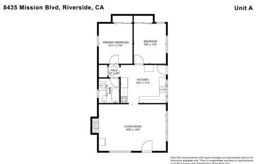 8435 Mission Blvd, Riverside CA  92509-2976 exterior
