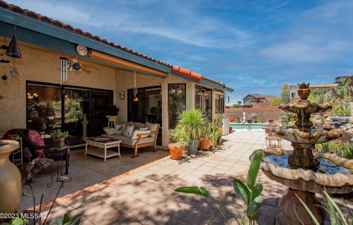 5221 Grouse Way, Tucson AZ 85742-9496 exterior