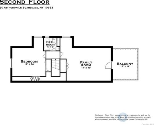 50 Abingdon Ln, Scarsdale NY  10583-6649 exterior