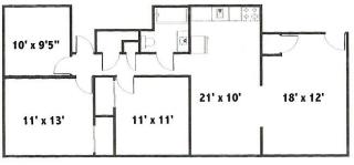 521 Center St, Slippery Rock PA  16057-1208 exterior