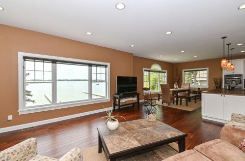 23305 Shore Dr, Kansasville WI  53139-9714 exterior