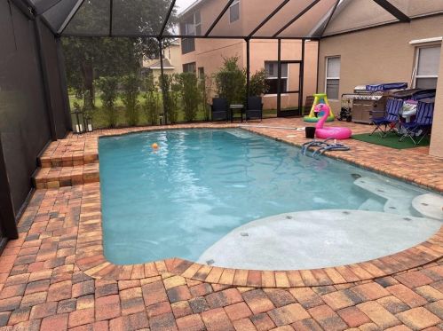 8213 Silver Birch Way, Lehigh Acres FL  33971-3721 exterior