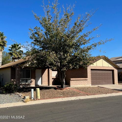 7768 Barque Pl, Tucson AZ  85741-1667 exterior