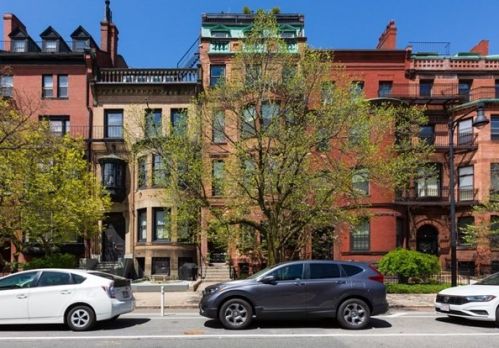 458 Beacon St, Boston MA  exterior