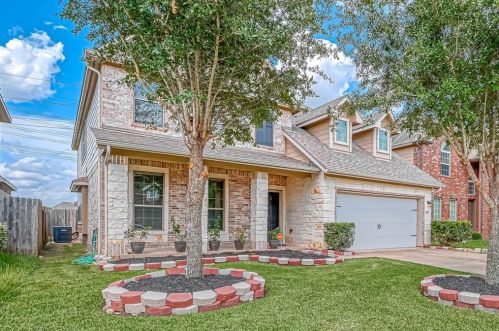 20718 Bandrock Ter, Richmond TX  77407-1474 exterior