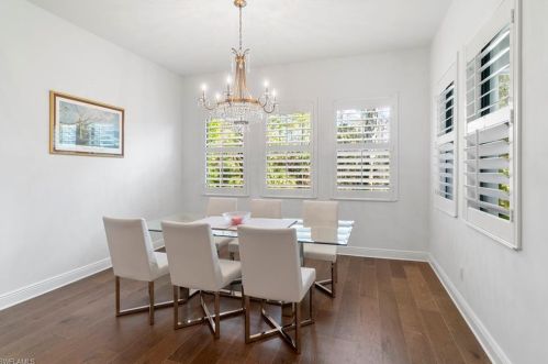 4464 Tamarind Way, Naples FL  34119-9684 exterior
