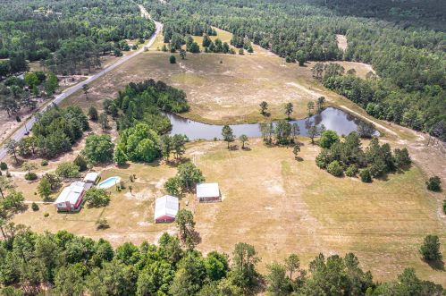 412 Millard Gainey Rd, Defuniak Springs FL  32435-4485 exterior