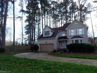 455 Honey Locust Way, Chesapeake VA  23320-9230 exterior