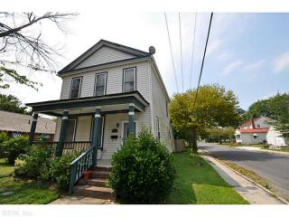 1900 Parker Ave, Portsmouth VA  23704-5537 exterior