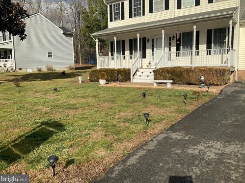 3601 Overview Dr, Fredericksburg VA  22408-8758 exterior