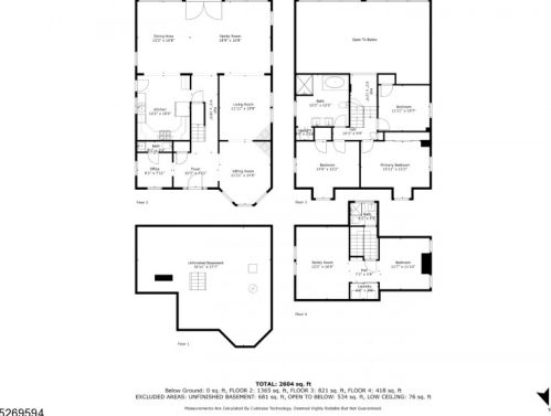 303 Nutley Ave, Nutley NJ  07110-2435 exterior