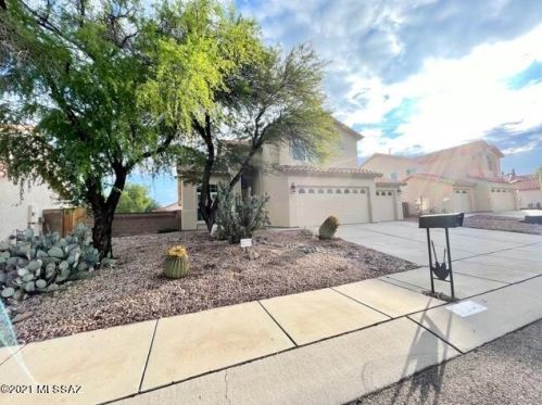 2980 Calle Lucinda, Tucson AZ  85741-2900 exterior