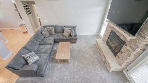 101 Muirfield Dr, Valpo IN  46385-6277 exterior