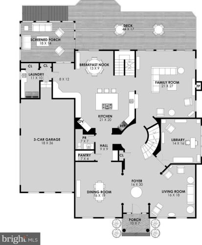 43527 Butler Pl, Leesburg VA 20176-7428 exterior