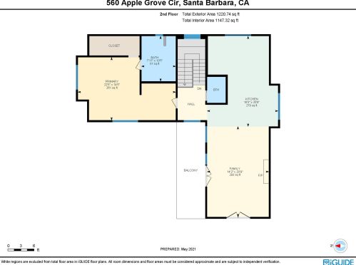 560 Apple Grove Cir, Santa Barbara CA  93105-4086 exterior