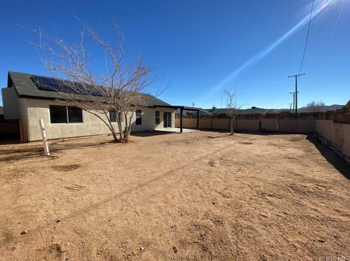 1241 Ranger St, Ridgecrest CA  93555-5125 exterior